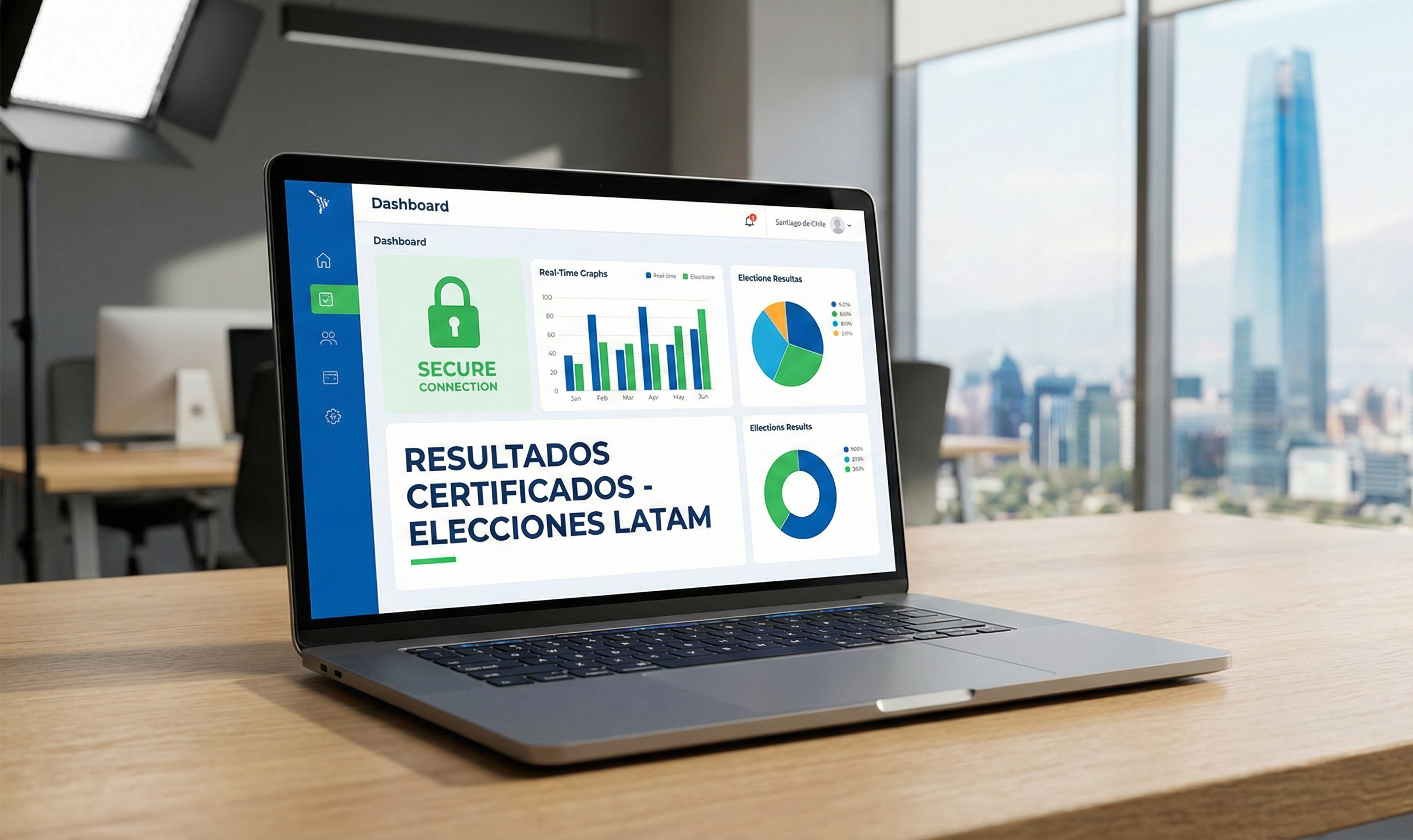 Dashboard de gestión de votos para asambleas y asociaciones