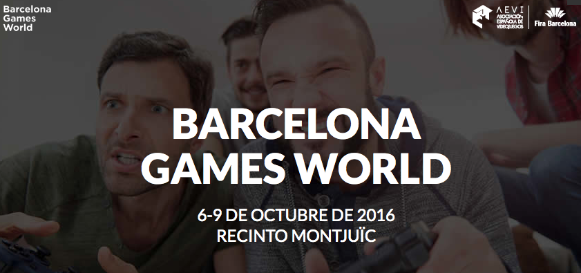 congreso videojuegos, barcelona games world, madrid gaming experience, madrid se queda sin congreso videojuegos, octubre 2016