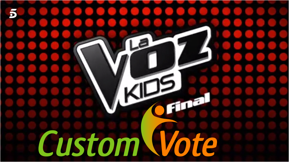 la voz kids vote
