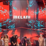 Ganadora la la final de voz kids Melani