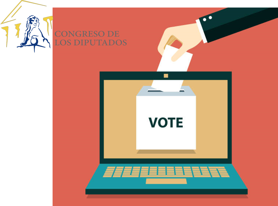 El Congreso y sus votaciones online Custom Vote